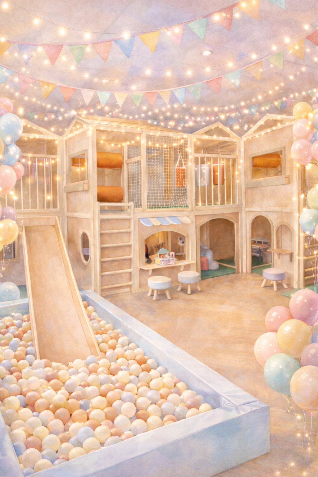 Soft Opening 2026 - Las Naranjitas Play Café