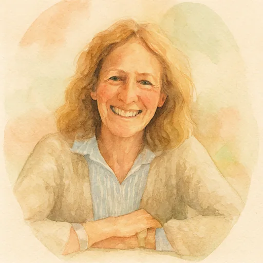 Teacher portrait watercolor