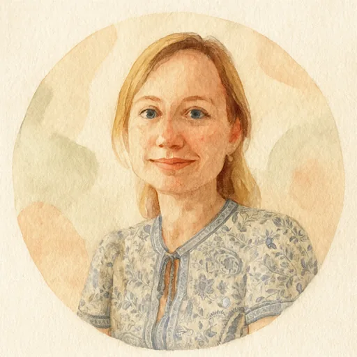 Teacher portrait watercolor