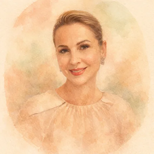 Yulia portrait watercolor